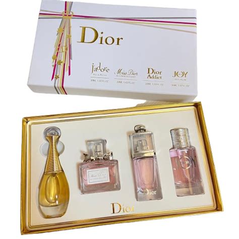 dior perfume set price|dior perfume set for women.